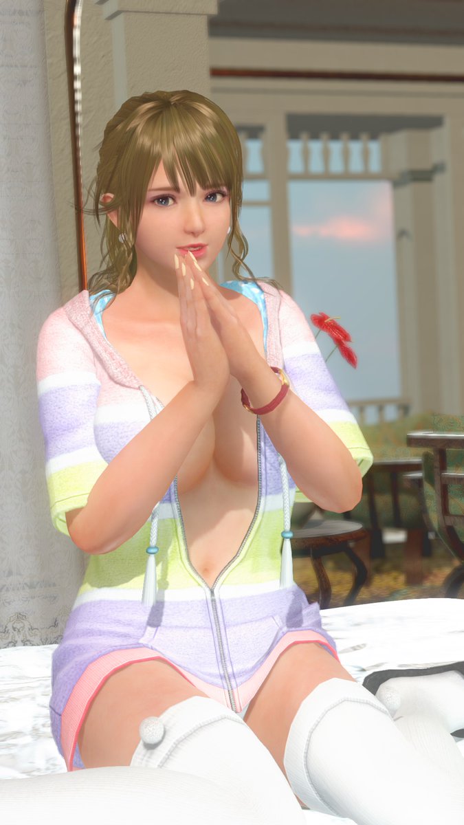 VIPコインが貯まってきたぞ。 次は何を着崩そうかな～？ #DOAXVV