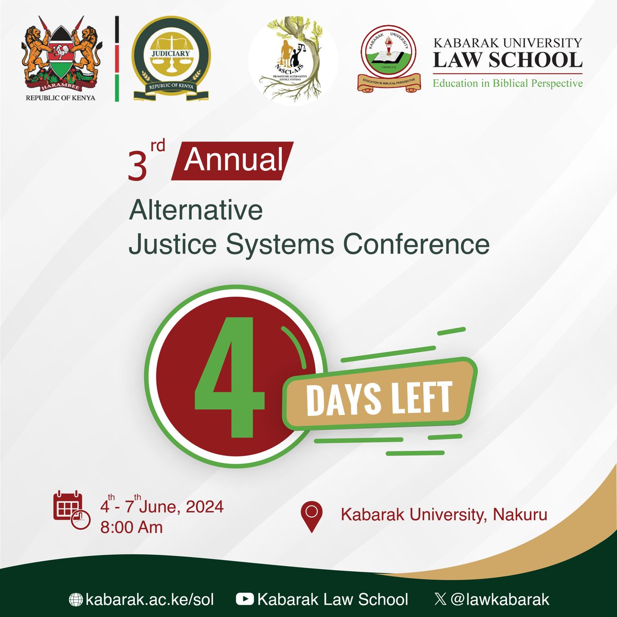 Youngreen Peter Mudeyi (@wakili_young) on Twitter photo Guys guys guys, all roads lead to Kabarak 🎉🎉🎉 I will be very happy to discuss the Nyutu Case with <a href="/CJMarthaKoome/">Hon. Justice Martha K. Koome, FCIArb, EGH</a> 😁😁😁. Join <a href="/KULSA_Kabarak/">Kabarak University Law Students</a> <a href="/lawkabarak/">Kabarak Law School</a> in this.
What a learning experience this will be😌😌 Guys guys guys, all roads lead to Kabarak 🎉🎉🎉 I will be very happy to discuss the Nyutu Case with <a href="/CJMarthaKoome/">Hon. Justice Martha K. Koome, FCIArb, EGH</a> 😁😁😁. Join <a href="/KULSA_Kabarak/">Kabarak University Law Students</a> <a href="/lawkabarak/">Kabarak Law School</a> in this.
What a learning experience this will be😌😌