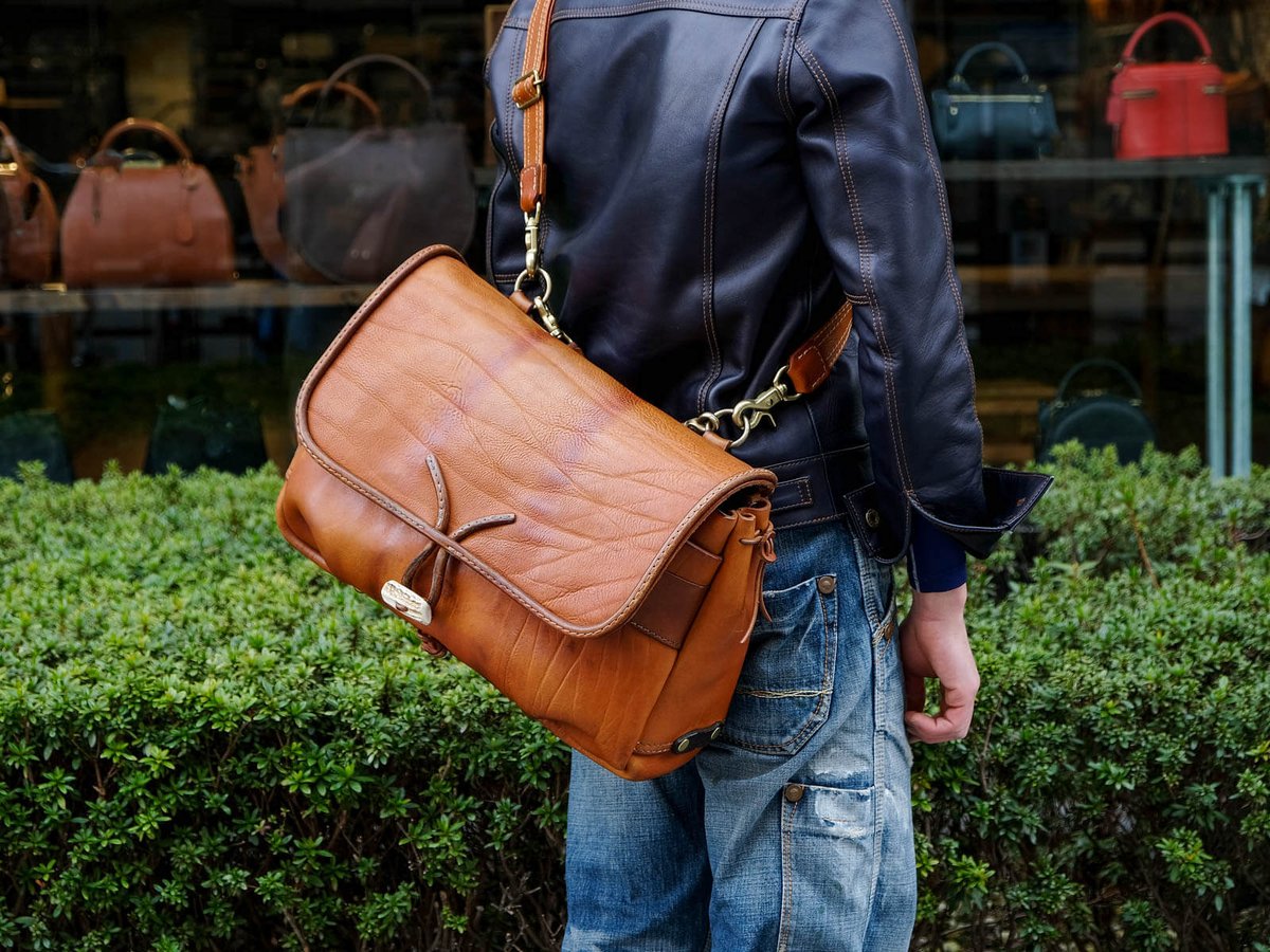 【希少品】【価格交渉可❣️】Canterbury メッセンジャーバッグ メッセンジャーバッグ【Pogo】｜bagjack（バッグジャック