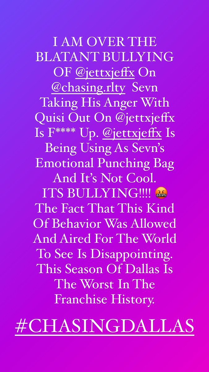 TheKingOfShade1's tweet image. #RebootChasingDallas 🔥💫🔥💫 #ChasingDallas #BullyingIsUnacceptable