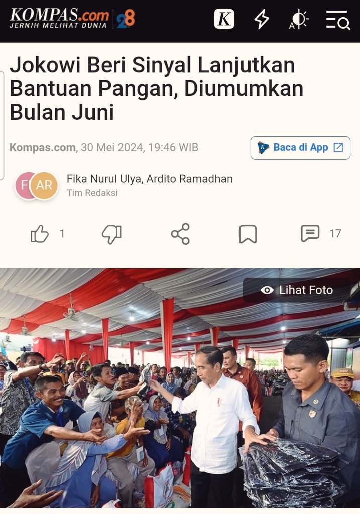 Tanda tanda Pilkada sudah dekat...