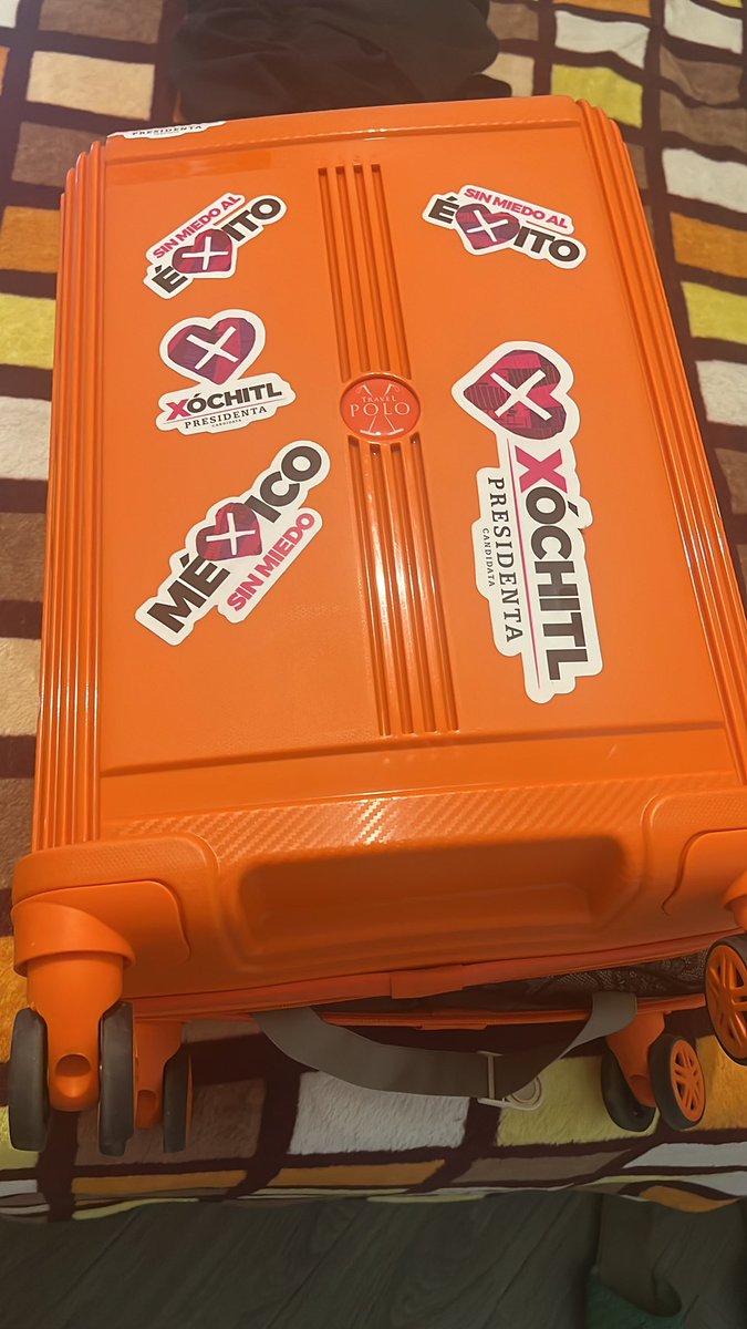 olgaev9's tweet photo. @armando_regil Y esta me ha acompañado también a todos mis viajes… #XochitlGálvezPresidenta https://t.co/AtRXdwS0TL