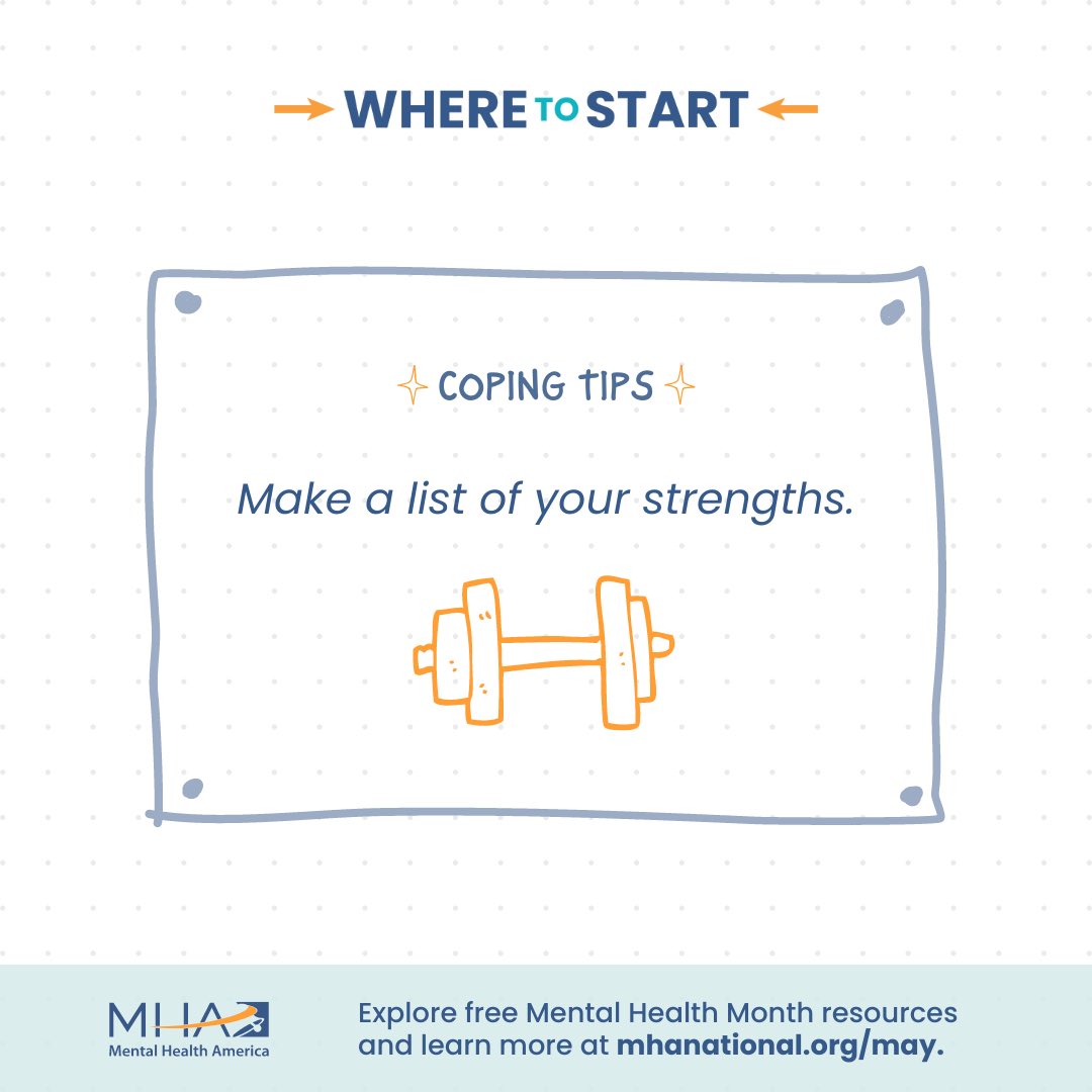 🧠💚🧠💚🧠💚 @mentalhealthamerica #tipsformentalhealth #copingskills #mentalhealthawarenessmonth #therapistsofinstagram  #counselorsofinstagram #counselorshelp #burnbrightnotout #mentalhealthmatters #mentalhealthawareness #tools2thrive #bethe1to #be4stage4 #schaumburg #4mind4body