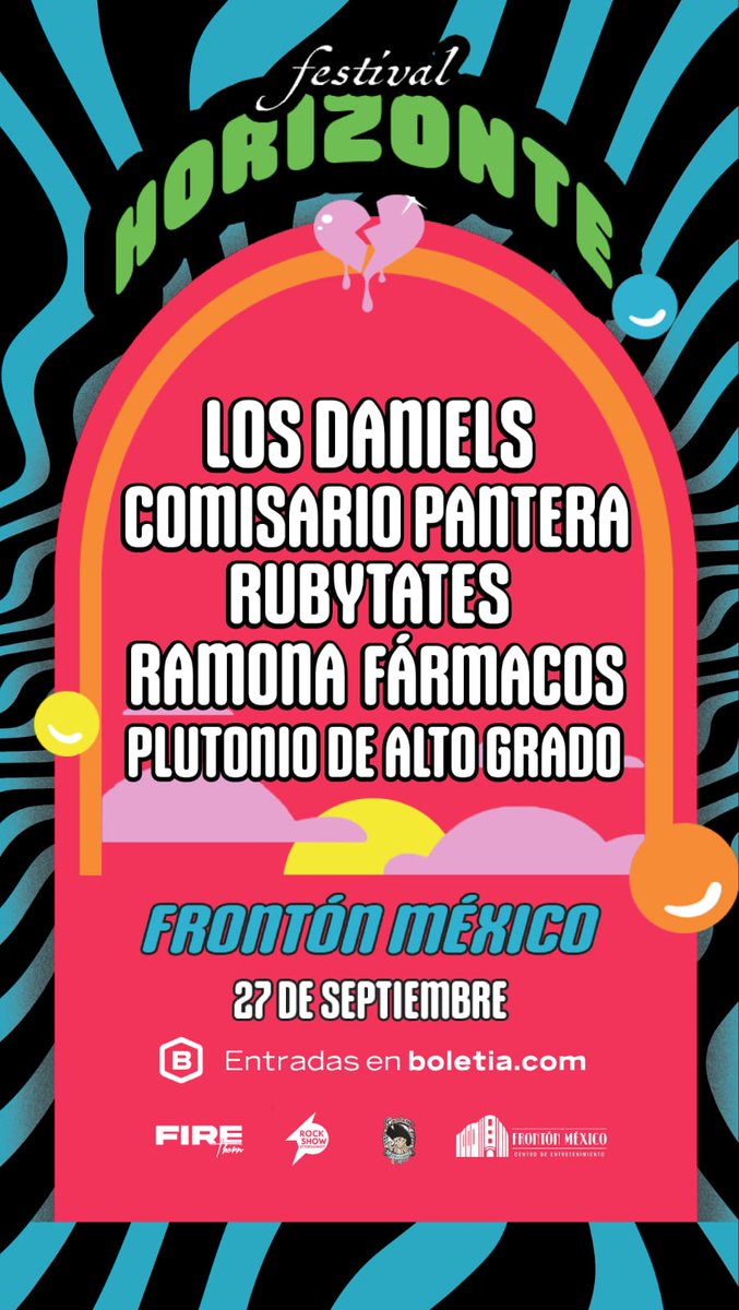 Horizonte_Fest's tweet photo. https://t.co/52igzM54w8
Line up final... https://t.co/vyObIQauVU