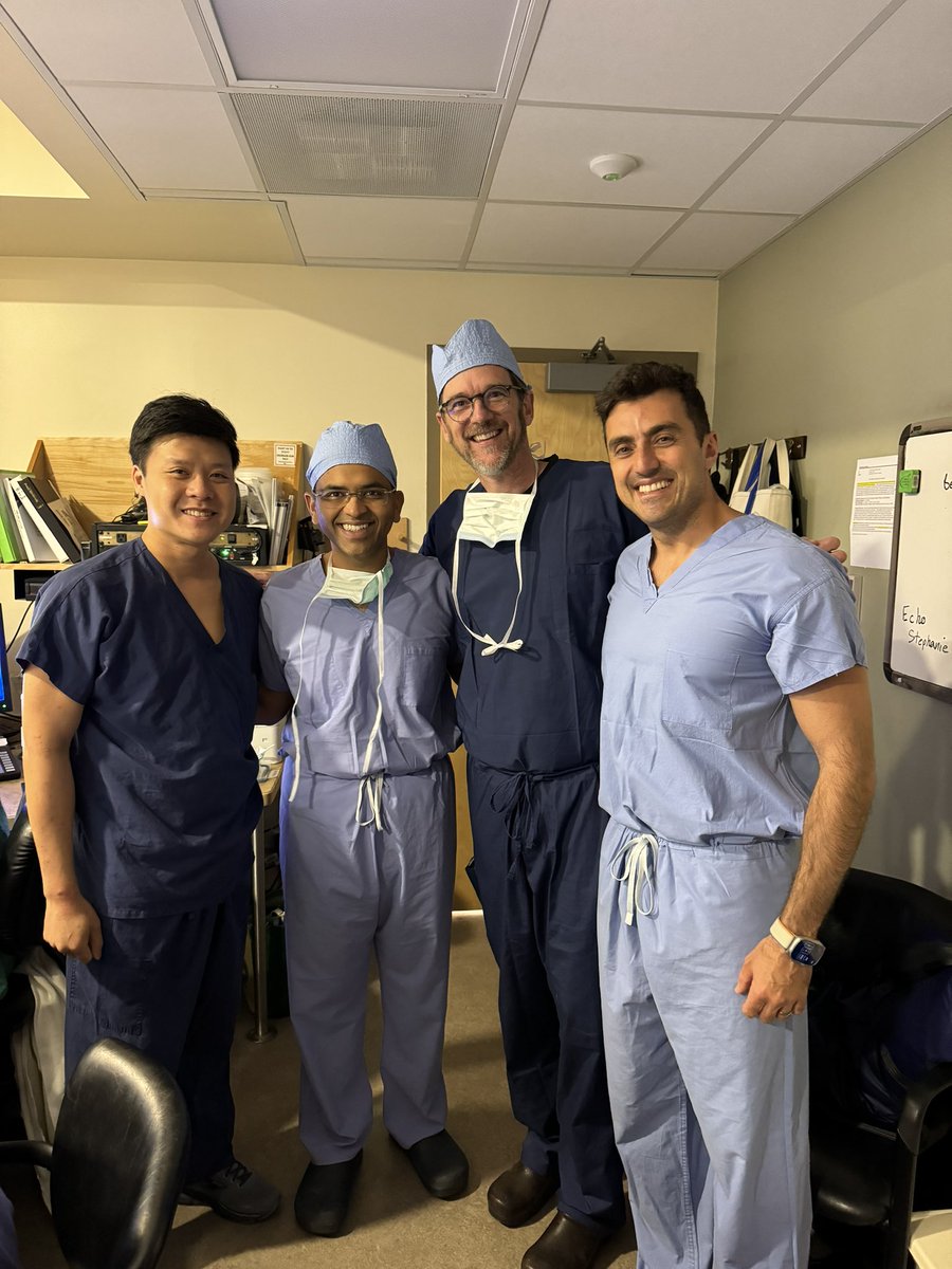 DrTGupta's tweet image. Fantastic day fostering institutional collaborations in Northern New England and learning from each others’ skill sets. Thanks to @mnyoung1 @jimmydevries for visiting us @uvmvermont from @GeiselMed #cathlab @TAVRBot @HarryDauerman