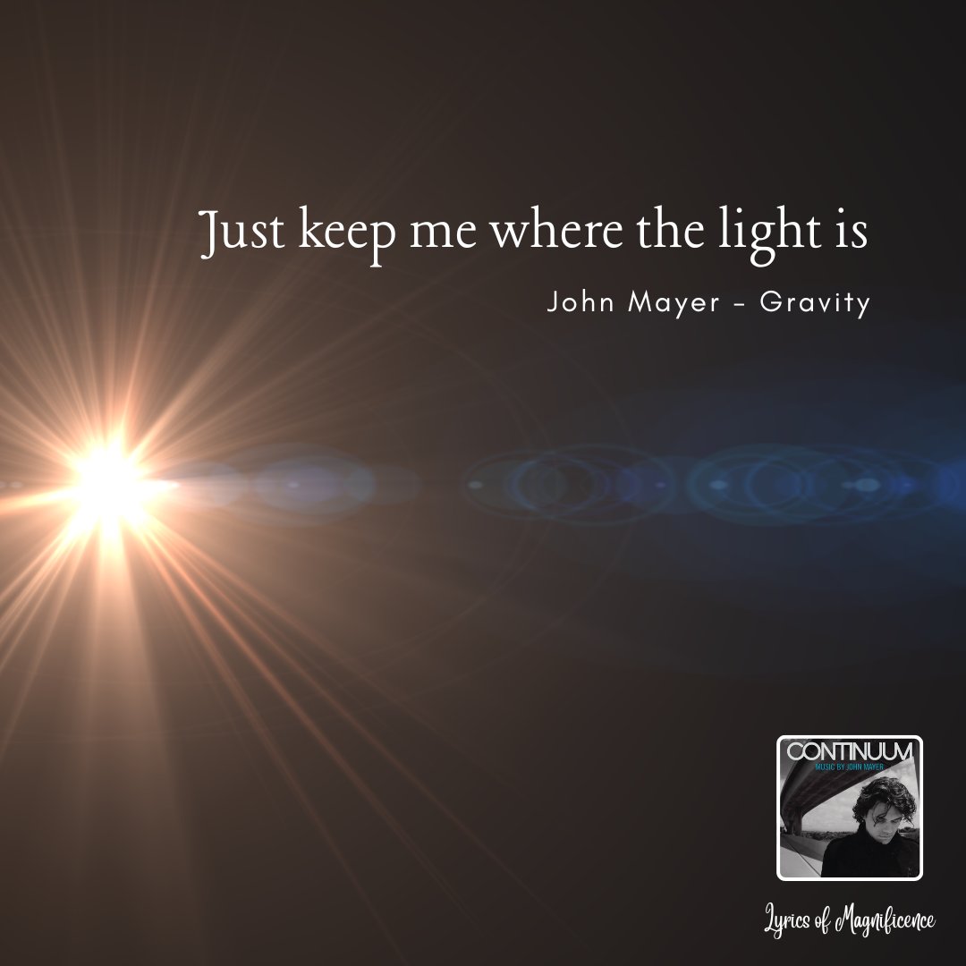 John Mayer - Gravity
youtube.com/watch?v=_iGOWk…

#NowPlaying #lyrics #quote #歌詞 #JohnMayer