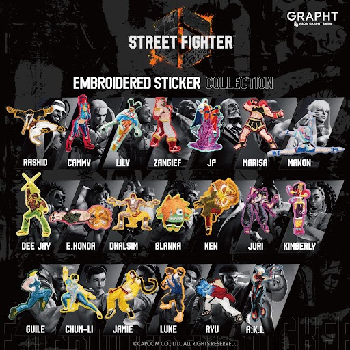ストリートファイター6 AKI グッズ セット ヨドバシ.com - カプコン CAPCOM ストリートファイター6