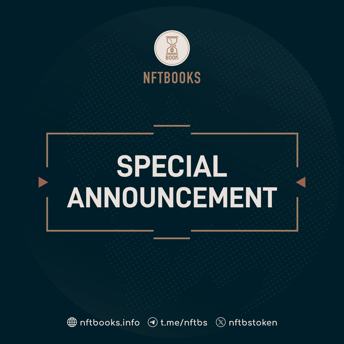 Exciting Announcement for the #NFTBOOKS Community!

Dear #NFTBOOKS Community,

We are thrilled to share some incredible news that we know you've all been eagerly awaiting! Our team has been hard at work, exploring various avenues for exciting developments, and we're thrilled to