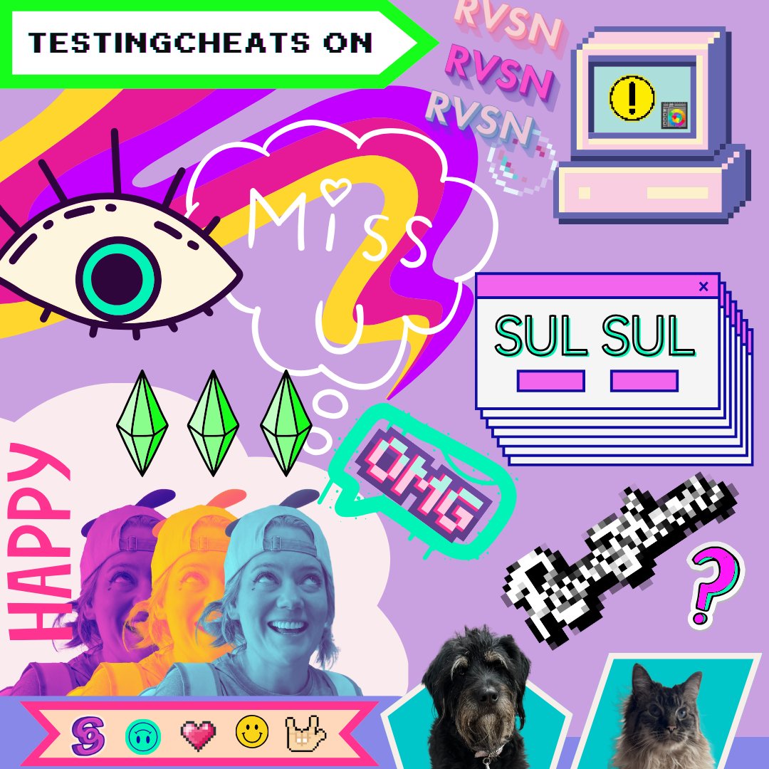 It's been awhile simmies, I've missed you.  🫶

Come hang with me all Monday night June 3rd starting at 5 PM ET... we have ~so much~ to talk about. 💗🌟

Let's chat about where I have been and what's next for Ravasheen. Things are about to get magical 🪄

youtu.be/btlOjn8MuPo