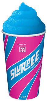 7/11 is sentencing day for our favorite 34 time convicted felon, AND free Slurpee day? Be still my heart. #seveneleven  #slurpee