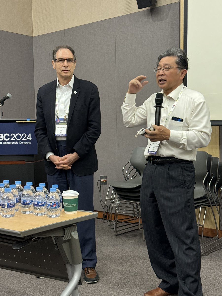 日本バイオマテリアル学会 tweet media