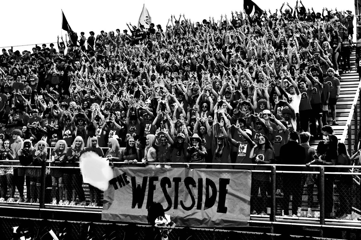Westside theme is blackout for tomorrow. Game is at 4 at providence vs providence
