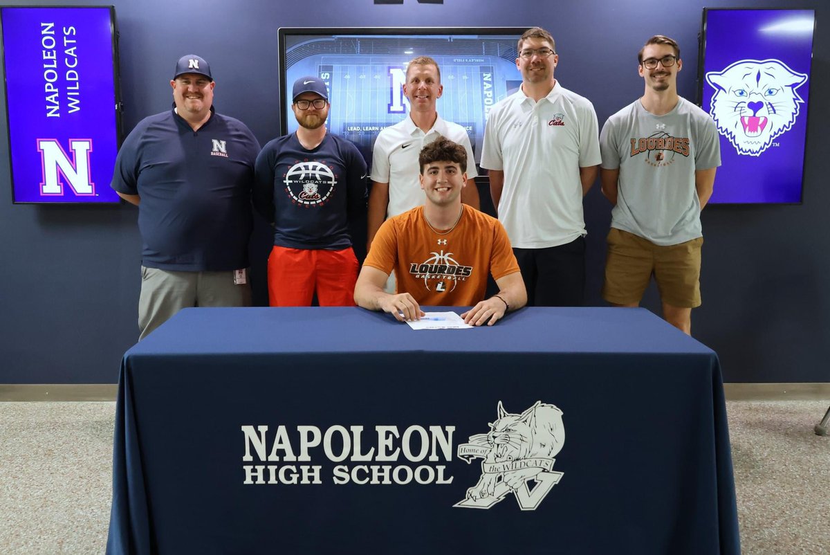 Caden Kruse (@cadenkruse) on Twitter photo I am blessed to announce that I have 100% committed to Lourdes University🐺! Thank you to <a href="/blauf11/">Brett Lauf</a> , <a href="/JakeDuPree_10/">Jake DuPree</a> , <a href="/DennisHopson/">Dennis Hopson </a> for this opportunity! Let’s get to work!
<a href="/Napoleonsports/">NHSAthletics</a> <a href="/PrepHoopsOH/">Prep Hoops Ohio</a> <a href="/OhioBuckets/">Ohio Buckets</a> I am blessed to announce that I have 100% committed to Lourdes University🐺! Thank you to <a href="/blauf11/">Brett Lauf</a> , <a href="/JakeDuPree_10/">Jake DuPree</a> , <a href="/DennisHopson/">Dennis Hopson </a> for this opportunity! Let’s get to work!
<a href="/Napoleonsports/">NHSAthletics</a> <a href="/PrepHoopsOH/">Prep Hoops Ohio</a> <a href="/OhioBuckets/">Ohio Buckets</a>