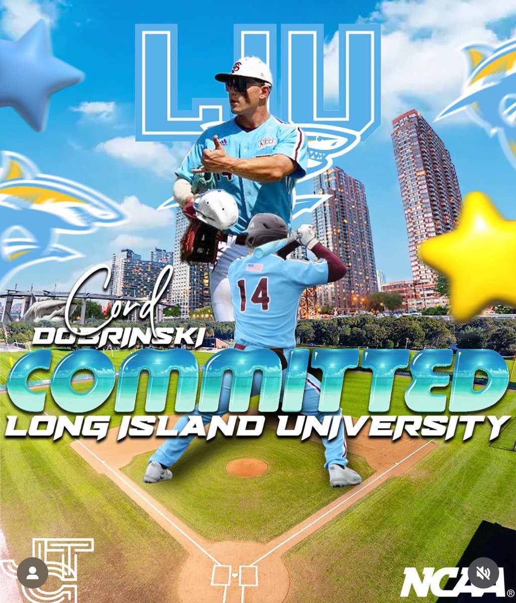 Congrats to Sophomore Cord Dobrinksi on his commitment to Long Island University!