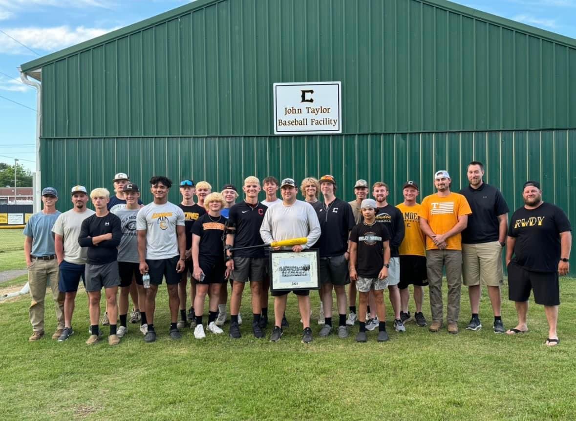 Camden Baseball (@lionbaseballchs) on Twitter photo 