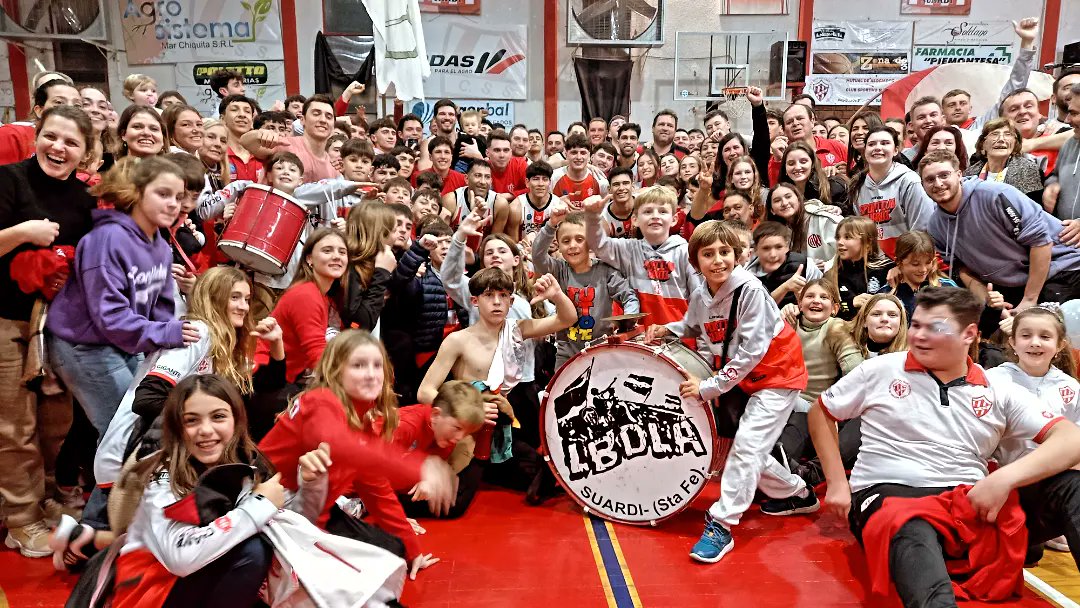 🤯SPORTIVO QUE LOCO ESTAAAAS!
💥MATCH POINT ROJO Y BLANCO
🔥En un partido no apto para cardíacos,Sportivo en tiempo suplementario derrota a Atenas 85-80,sacando adelante un partidazo y dejando al Gigante de la Avenida en llamas!
🇦🇹MAS HISTORICOS Q NUNCA
YO?ORGULLOSO DE PERTENECER