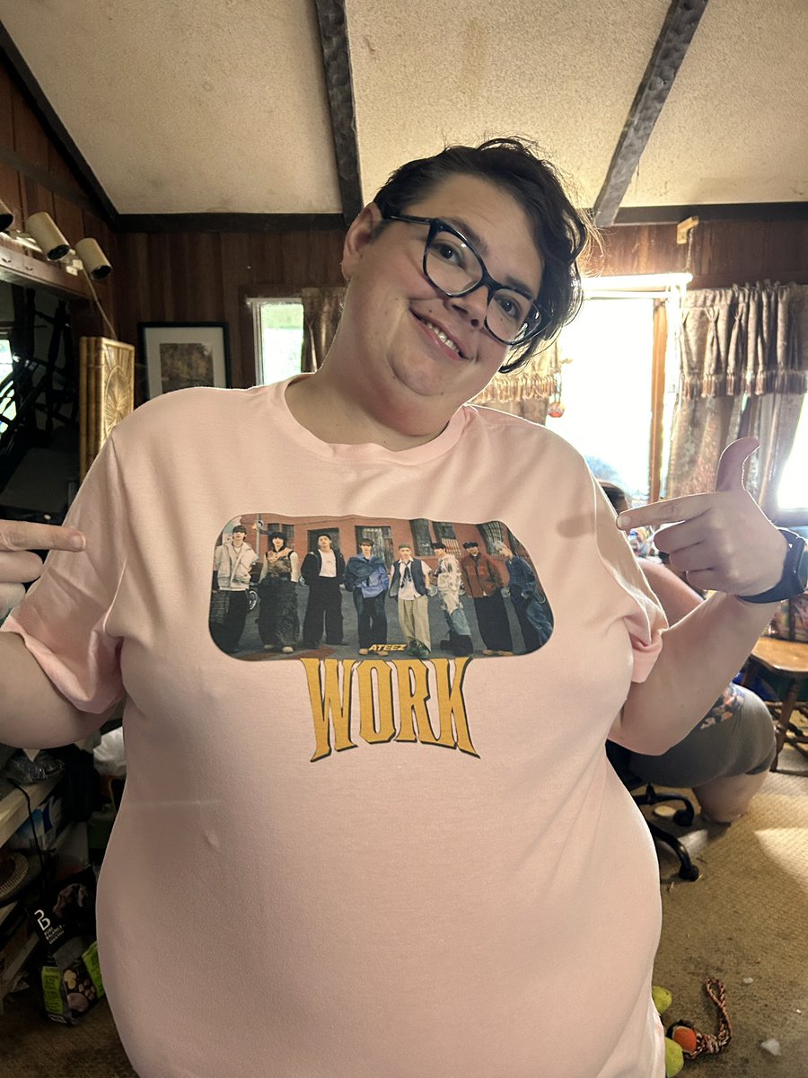 Candi (@kiramalfoy) on Twitter photo Made myself a shirt for the pop up event at <a href="/hello82ATLANTA/">hello82 ATLANTA</a> tomorrow! If you see me come say hello! #ATEEZ #에이티즈 #GoldenHour_Part1 Made myself a shirt for the pop up event at <a href="/hello82ATLANTA/">hello82 ATLANTA</a> tomorrow! If you see me come say hello! #ATEEZ #에이티즈 #GoldenHour_Part1