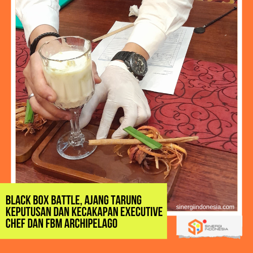 Apa beda chef dan executive chef? Gimana cara menguji seorang chef sudah layak menjadi executive chef? Simak liputannya di sinergiindonesia.com.

#blackboxbattle
#archipelago
#archipelagointernational
#executivechef