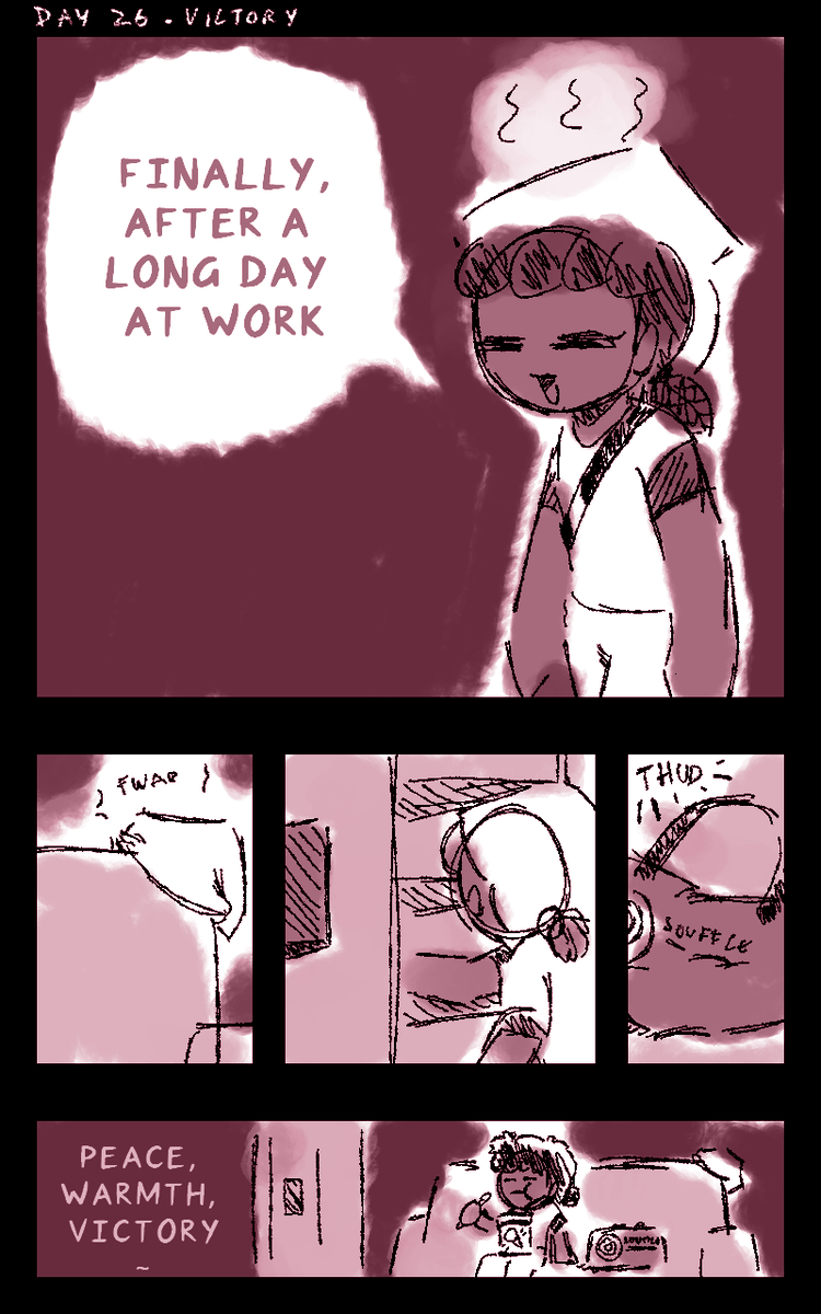 snapper_312's tweet image. ALL DONE!! 25-28
#Mangamay2024 by @MonitorComics