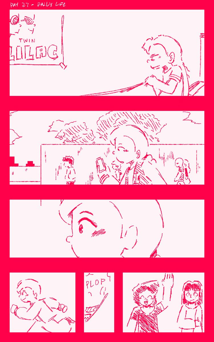 snapper_312's tweet image. ALL DONE!! 25-28
#Mangamay2024 by @MonitorComics