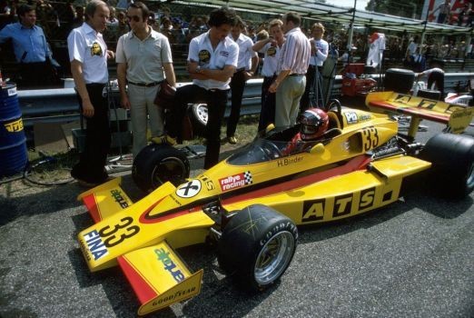 Italian Grand Prix 1977 

Hans Binder/Penske PC4 Ford Cosworth.

Race Winner: Mario Andretti.
2nd: Niki Lauda.
3rd: Alan Jones.

#F1 #Formula1 #RetroGP #RetroF1