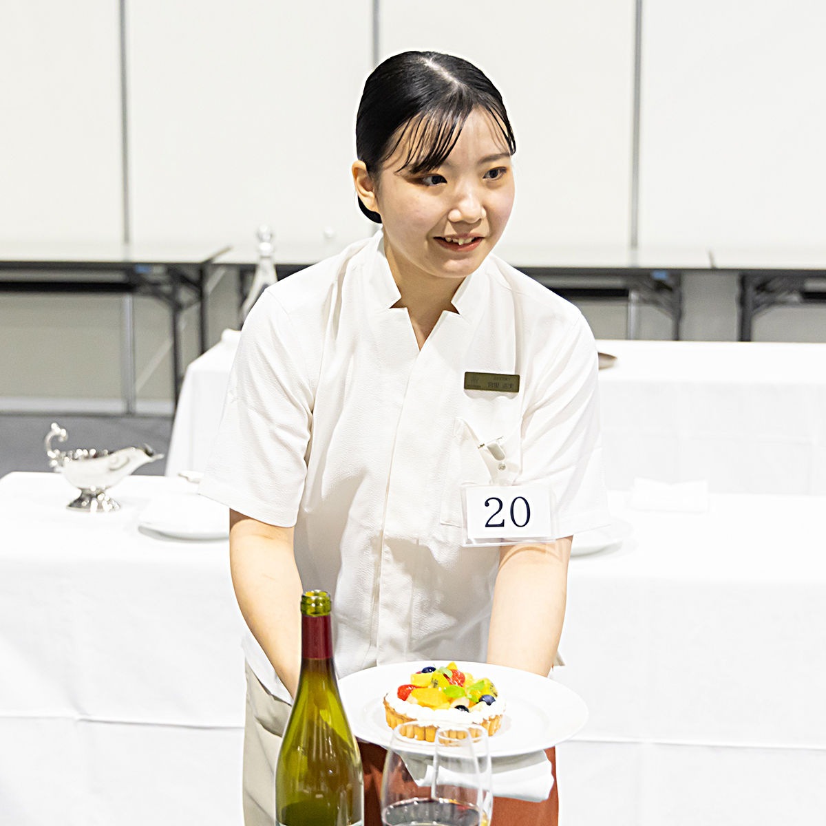 技能五輪全国大会「レストランサービス」職種！
ポイント②
衛生観念や笑顔、気づきなど其々のモジュールで五感をフル活用し、世界の舞台に立ちましょう！
#WorldSkills #WorldSkillsJapan #技能五輪全国大会 #NationalSkills #レストランサービス #RestaurantService