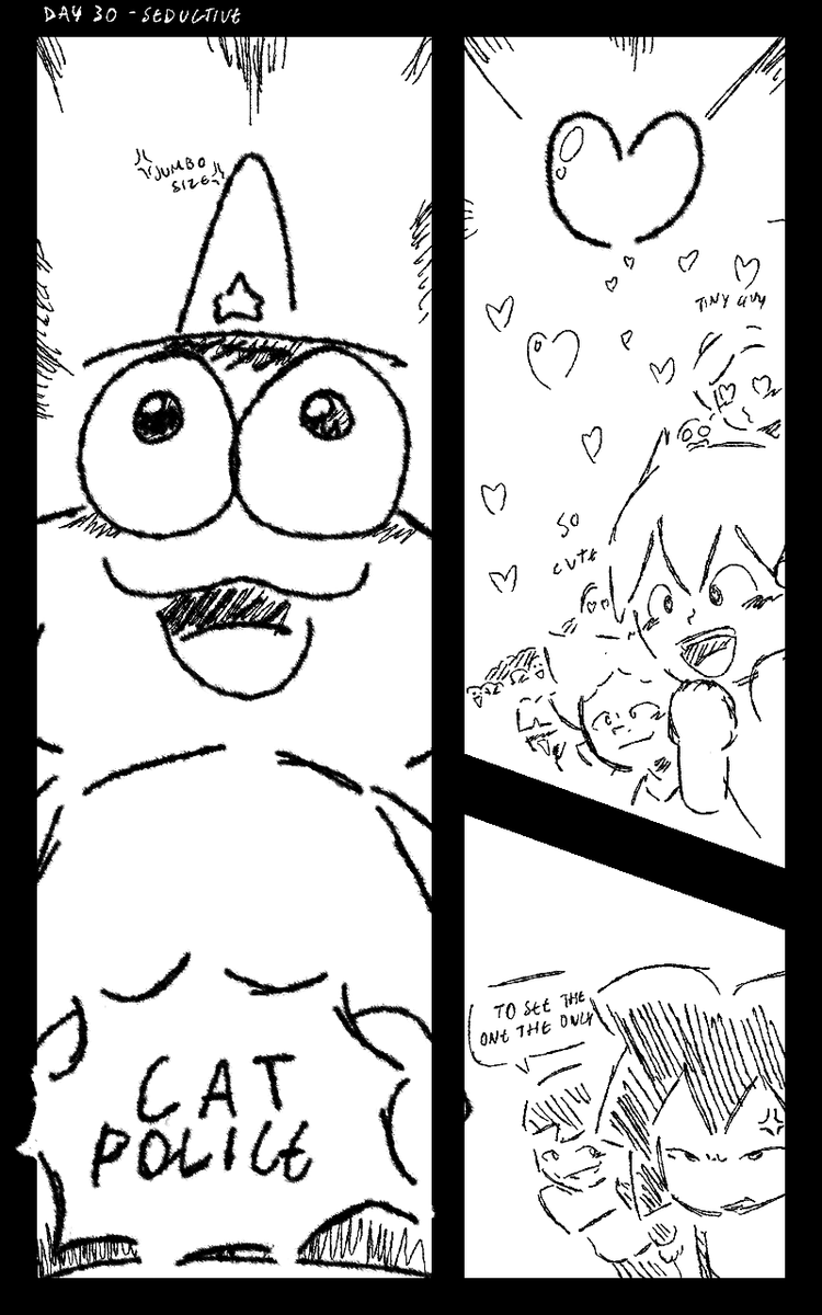 snapper_312's tweet image. AND 29 and 30
#Mangamay2024 by @MonitorComics