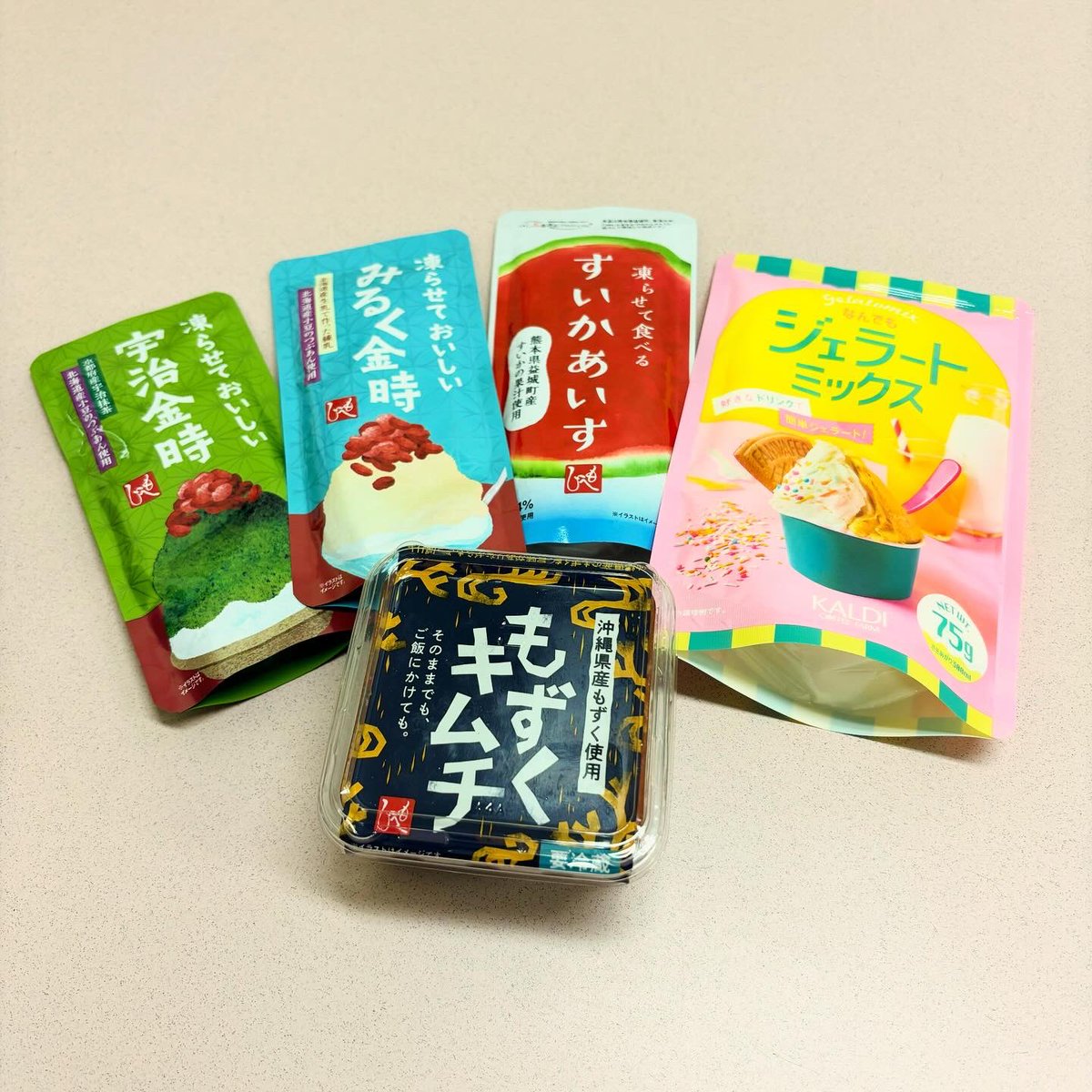chieko0913's tweet photo. 今朝、めざましテレビで、なにわ男子の大西流星くんが紹介していたKALDIの商品

泉中央は、ポケモンをゲットするみなさんで賑わっていますが、私は、なにふぁむ、大西くん推しの娘のために、セルバのカルディで商品をゲット☆

#KALDI
#セルバ
#なにわ男子
#大西流星
#めざましテレビ
#pokemongofest https://t.co/0PJoBdwHMk