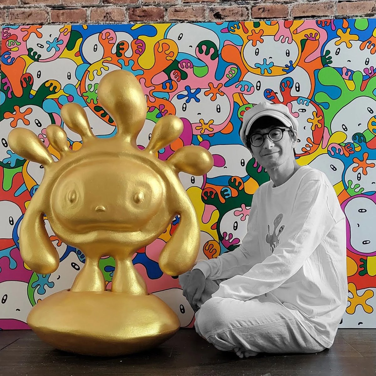 現代アーティスト鈴木哲也さん作品 現代アーティスト鈴木哲也さん作品