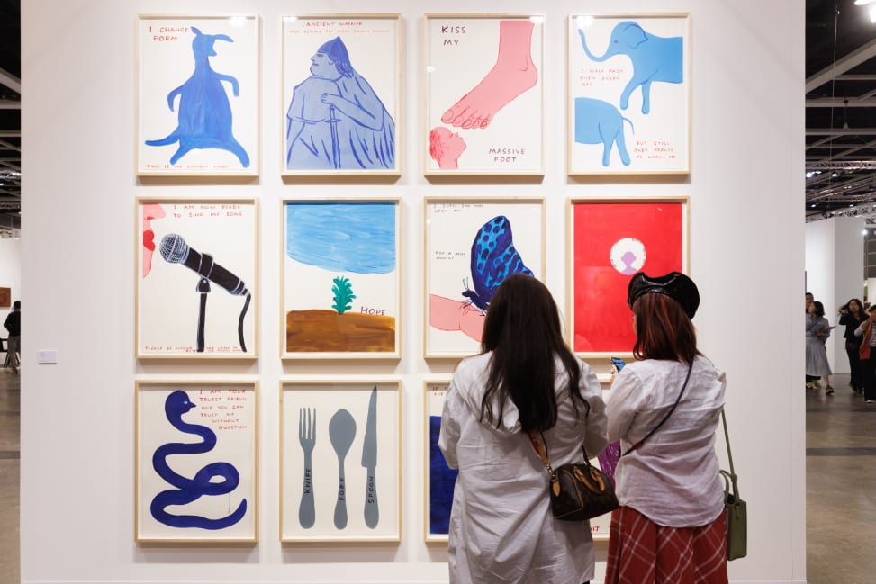 ContArts's tweet photo. #Artfairs are on the minds of many of #London’s new gallerists, although, as Lucca Hue-Williams points out, the recent surge in shipping costs is causing dealers to look more locally. | Anny Shaw @ArtBasel https://t.co/ehzLHyZFVr #art https://t.co/8wBLGmLo0Q