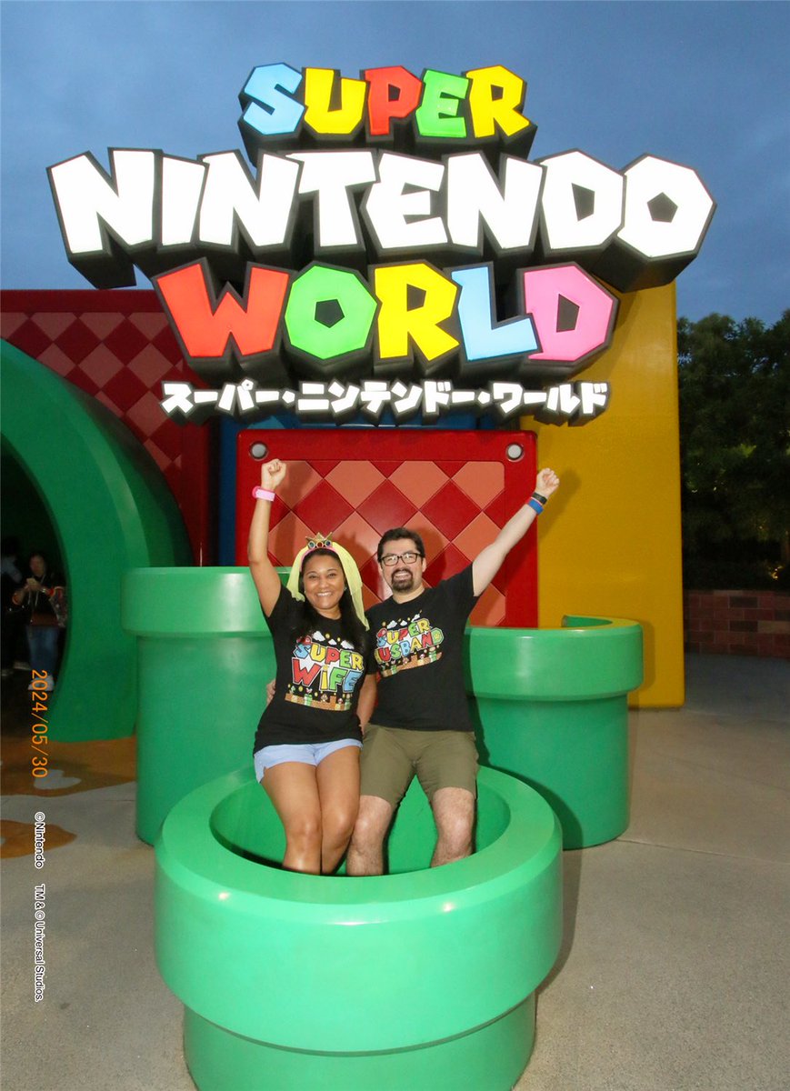 Nothing could’ve prepared us for how amazing Super Nintendo World in Japan truly was