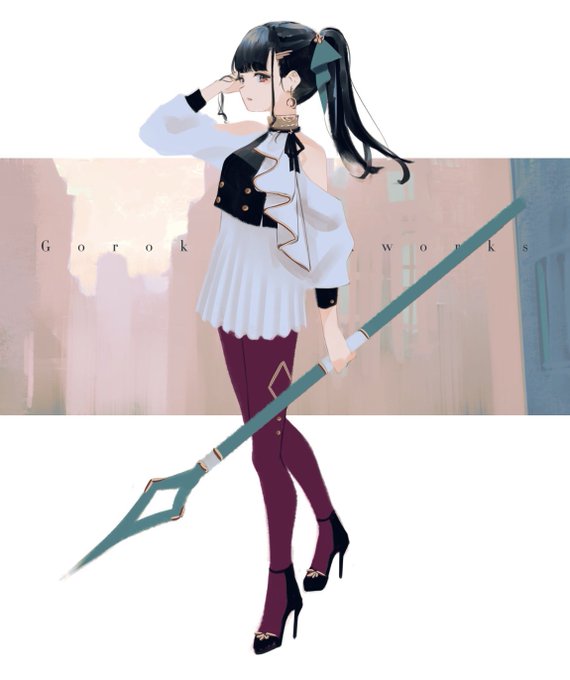 「dress spear」 illustration images(Latest)