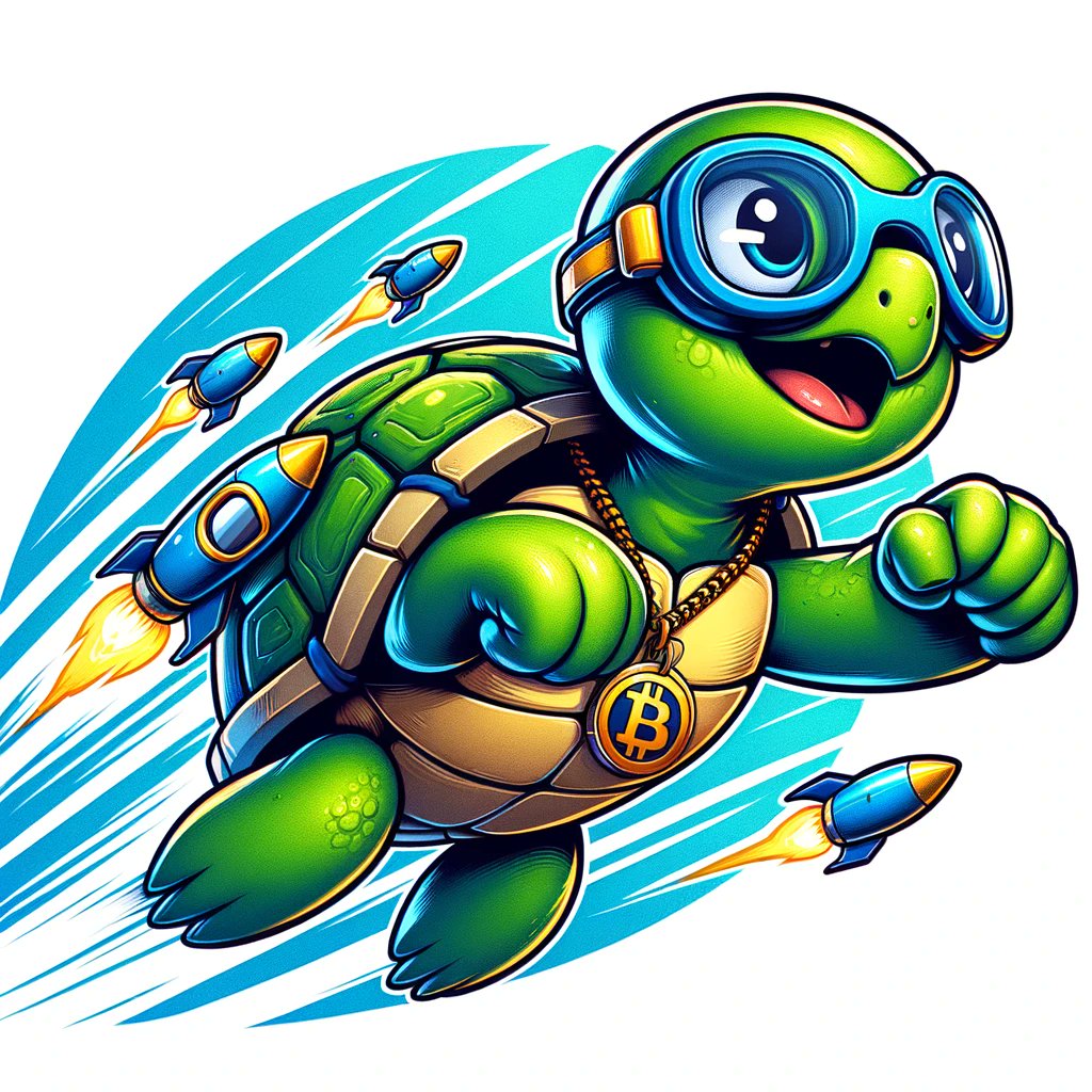 TurboTurtleTBT's tweet photo. @solana @SherazShere Turbo Turtle getting ready to send 🐢🚀 https://t.co/0jIXIZRCZS