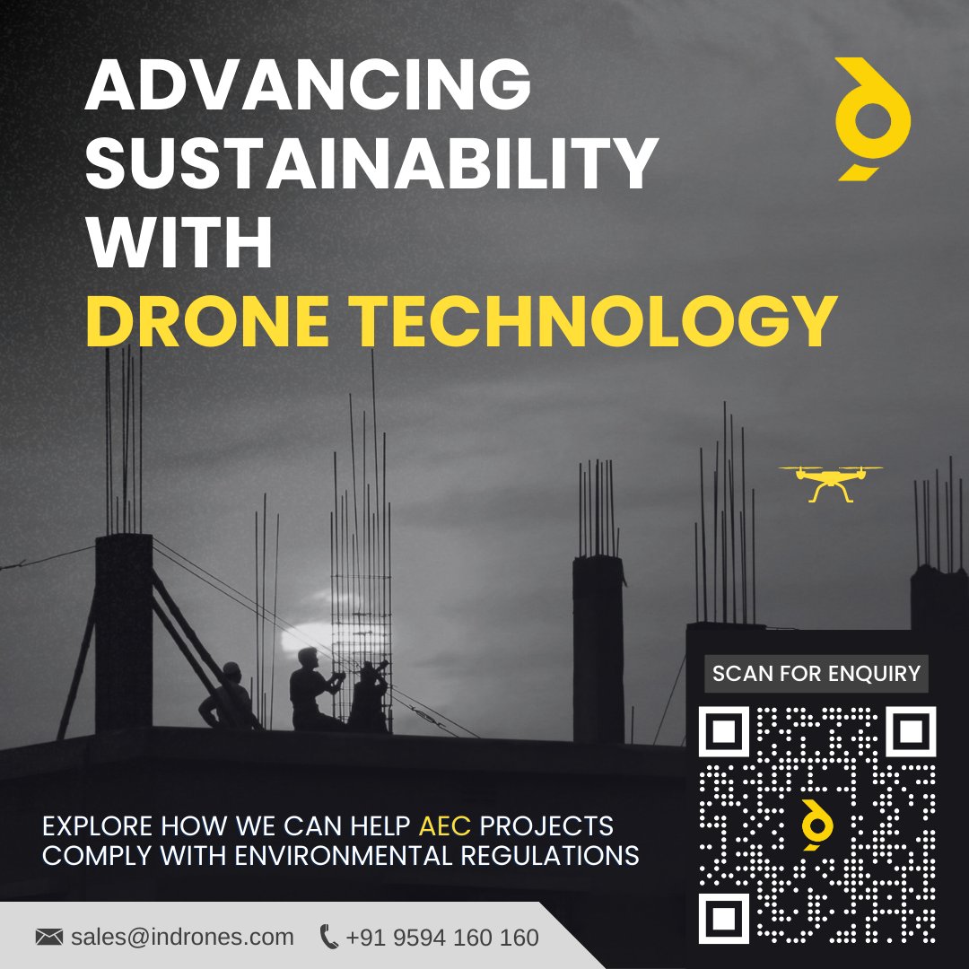 #AEC may face stringent environmental #regulations, requiring additional permits which can result in extra costs and potential fines. Our #dronesolution can minimize #environmental damage and ensure #compliance with regulations.
🔗: zurl.co/HhIy
☎️: +91 9594160160