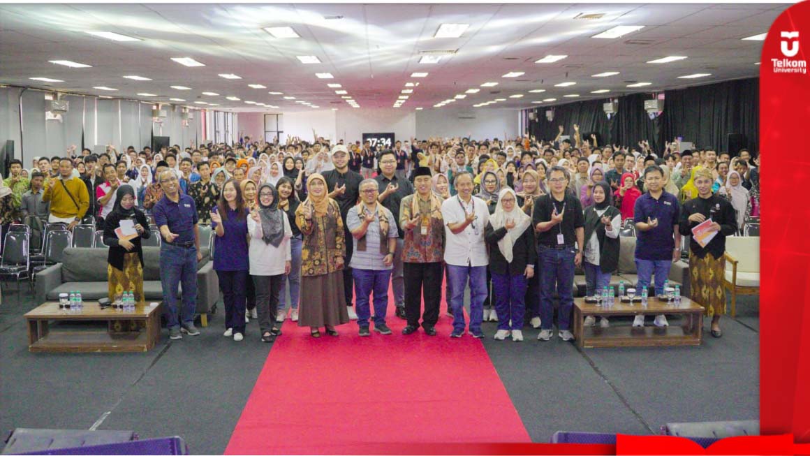 Telkom University Surabaya Sukses Gelar East Java Student Leader Summit 2024
Mau tau informasi selengkapnya? Hanya di telkomuniversity.ac.id/telkom-univers…

#TelkomUniversity #KampusSwastaTerbaik #CreatingTheFuture #ContributeToTheWorld  #EntrepreneurialUniversity #SustainabilityUniversity