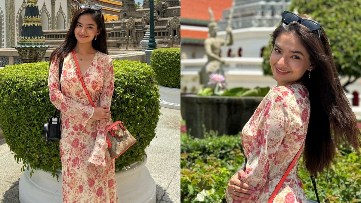 Sunkissed Pictures- Sight-seeing: A Peek Into Anushka Sen's Fun-filled Thailand Vacation - iwmbuzz.com/digital/celebr… #entertainment #movies #television #celebrity