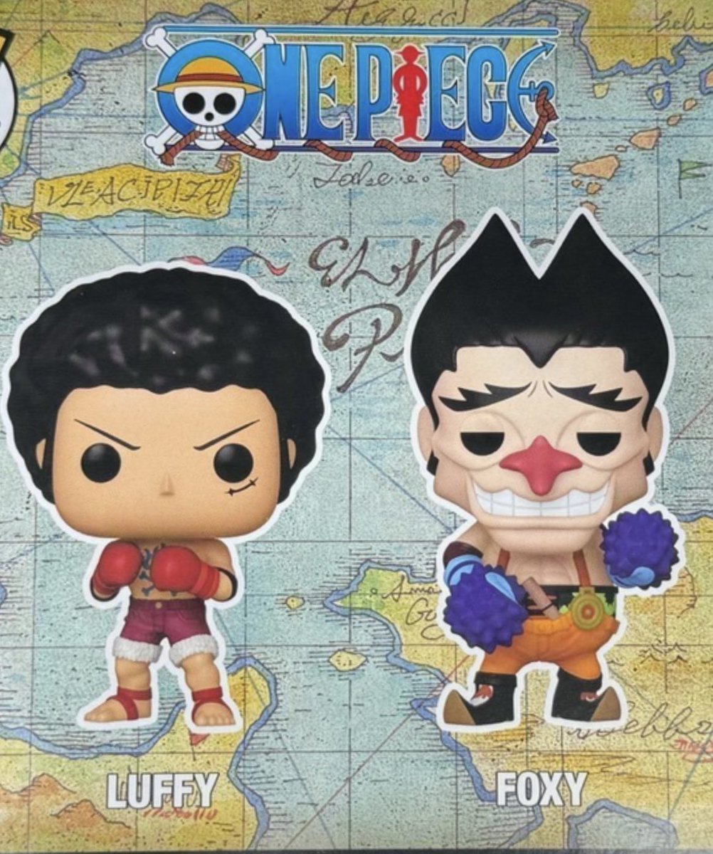 Get ready! Hot Topic exclusive Luffy & Foxy 2-pack is expected to release online tomorrow at 9AM PT! #Ad #OnePiece . Early link - distracker.info/450Dcq9 Will work once live. . #Funko #FunkoPop #FunkoPopVinyl #Pop #PopVinyl #Collectibles #Collectible #FunkoCollector #FunkoPops