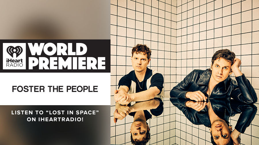 THE DAY IS FINALLY HERE!! 🤩 We’ve got new music from #FosterThePeople!! 🙌 Listen to “Lost In Space” on the free <a href="/iHeartRadio/">iHeartRadio</a> app! 📲

LISTEN HERE ➡️ ihe.art/f7JYZnz