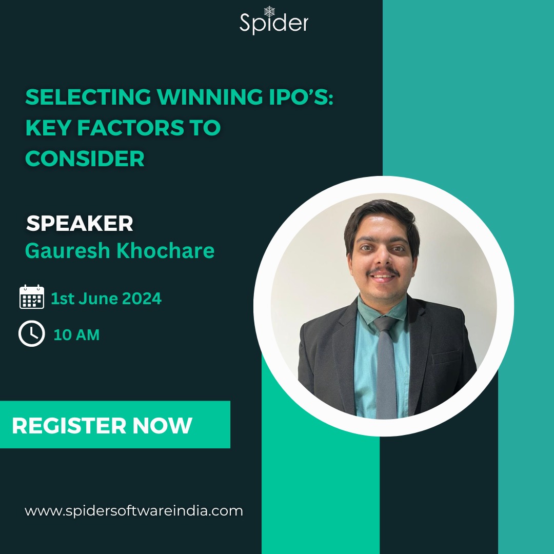 Dive into Our free live webinar on tomorrow at 10 AM. And Start your IPO journey. 🔥 Below is the registration link. Do register right now and confirm your seat. attendee.gotowebinar.com/register/51499…