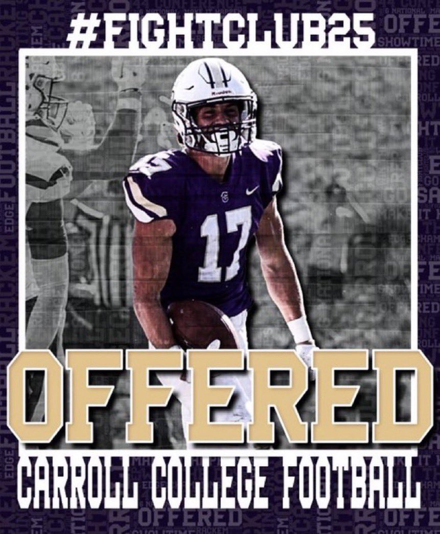 Beau Butner (@beau_butner) on Twitter photo It was great to meet you <a href="/CoachPfanny/">Alex Pfannenstiel</a>. Very fortunate for the offer to play <a href="/FootballCarroll/">Carroll College Football</a> <a href="/CoachTPurcell/">Coach Troy Purcell</a>
#GoSaints It was great to meet you <a href="/CoachPfanny/">Alex Pfannenstiel</a>. Very fortunate for the offer to play <a href="/FootballCarroll/">Carroll College Football</a> <a href="/CoachTPurcell/">Coach Troy Purcell</a>
#GoSaints