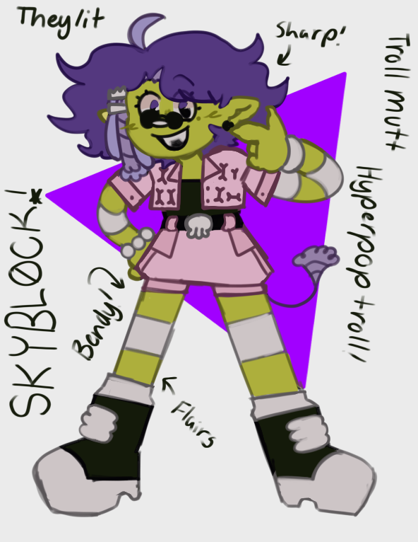 updated my trollsona to have better colors…

#trolls #trollstwt #trollsfanart #trollsona