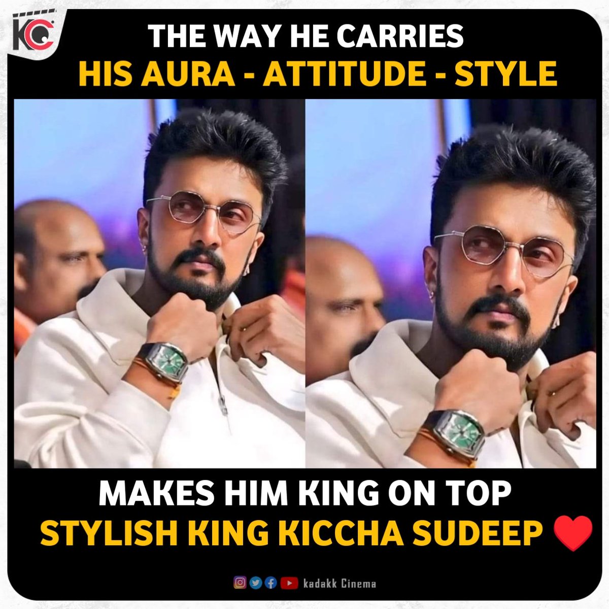 #KicchaSudeep ❤️‍🔥