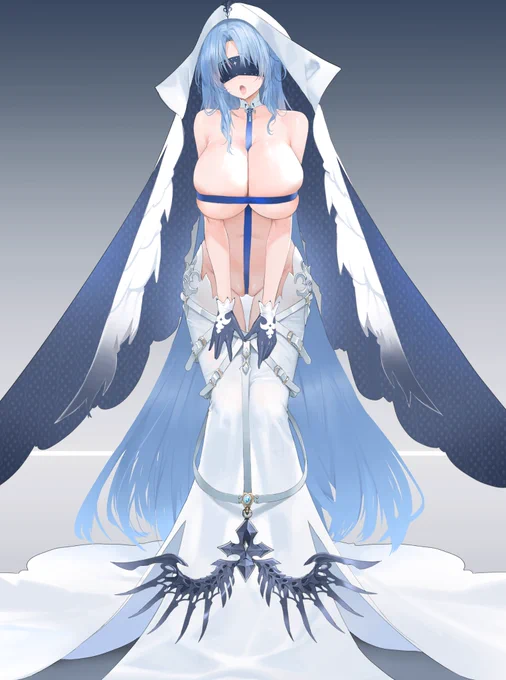 Devilish Angel and Angelic Demon 