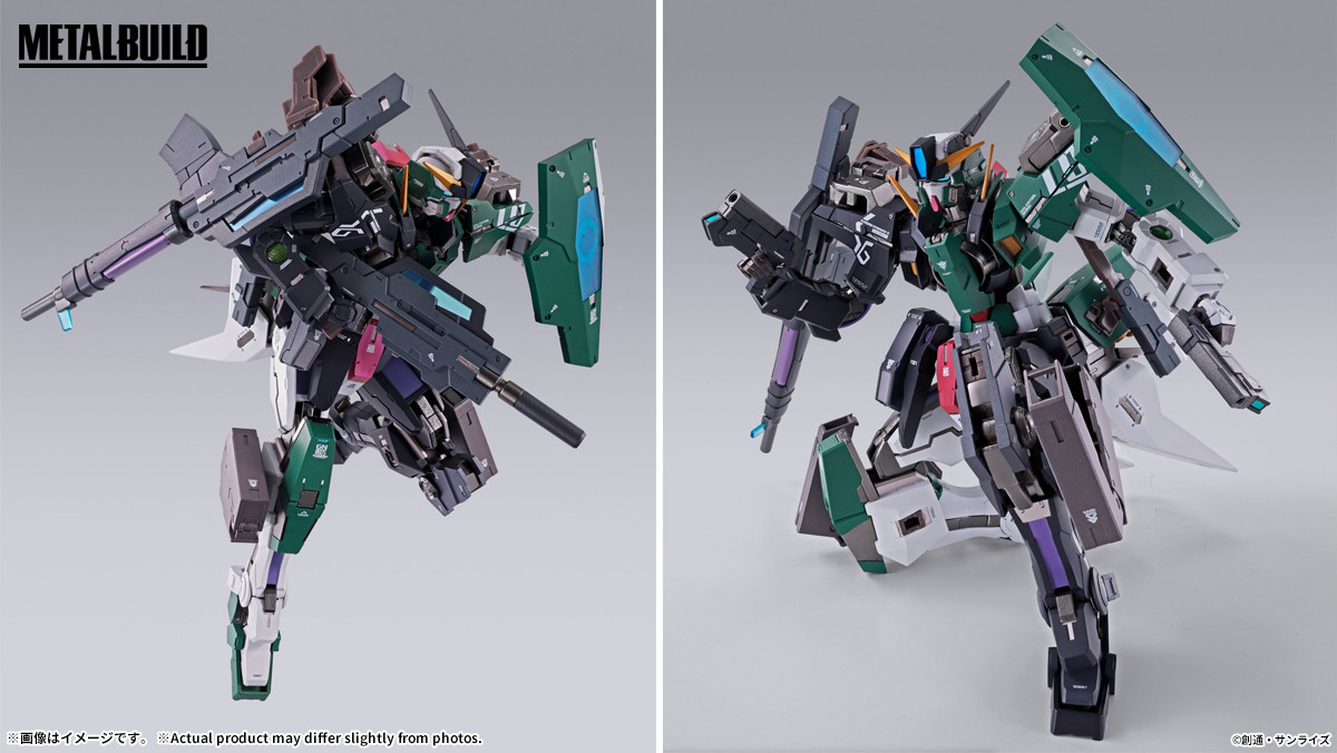 L BUILD ガンダムデュナメスサーガ 機動戦士ガンダム00 ガンダム00」デュナメスに新たな形態が…！ ケルディムサーガへ繋がる
