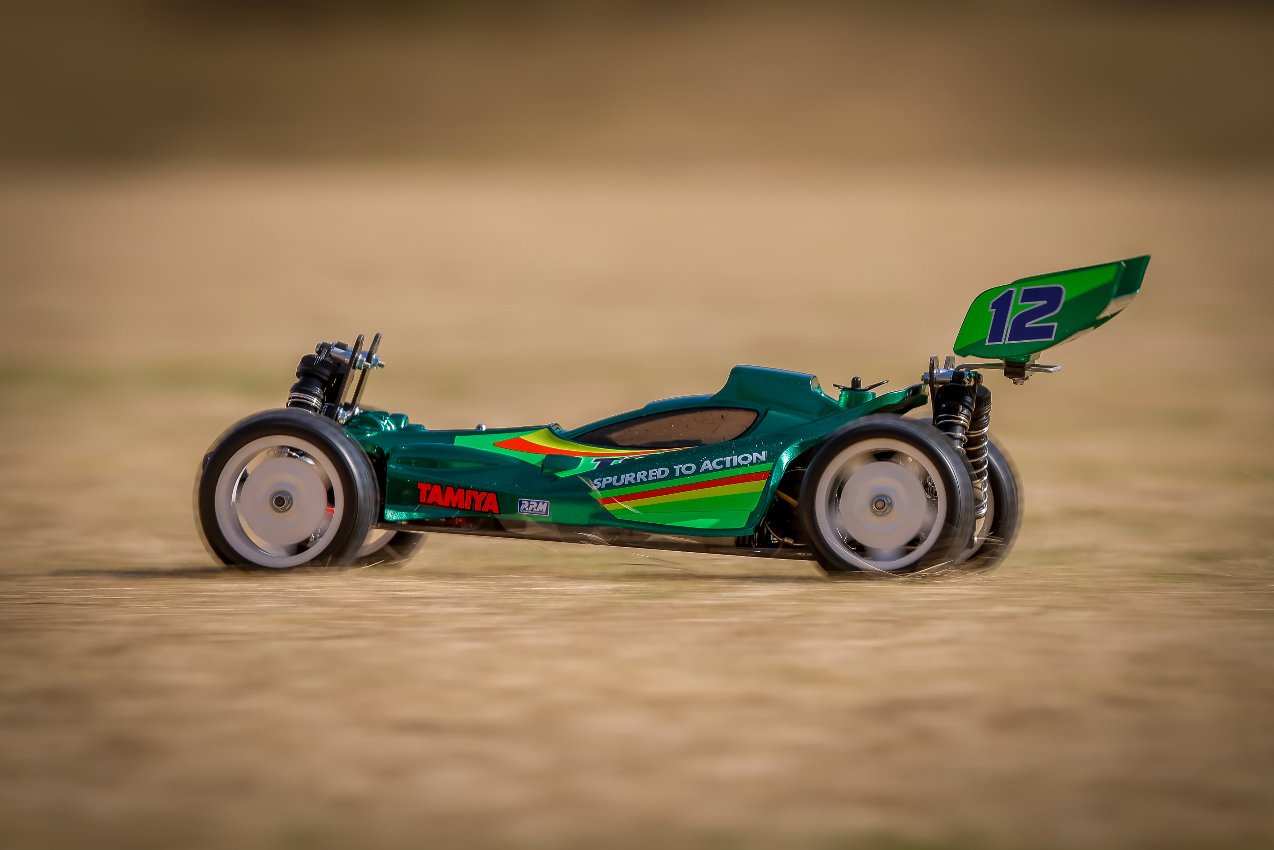 TAMIYA - ファンキー タミヤ エンジンRCカー 1/10RCE TG10-Mk.2 FN シャーシキット