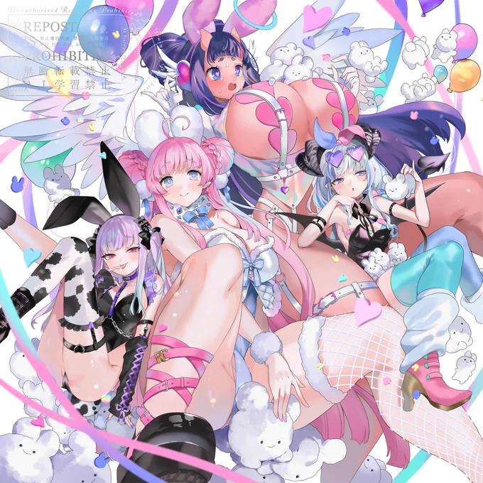 うちのデカ女と生意気チビ女見てください 