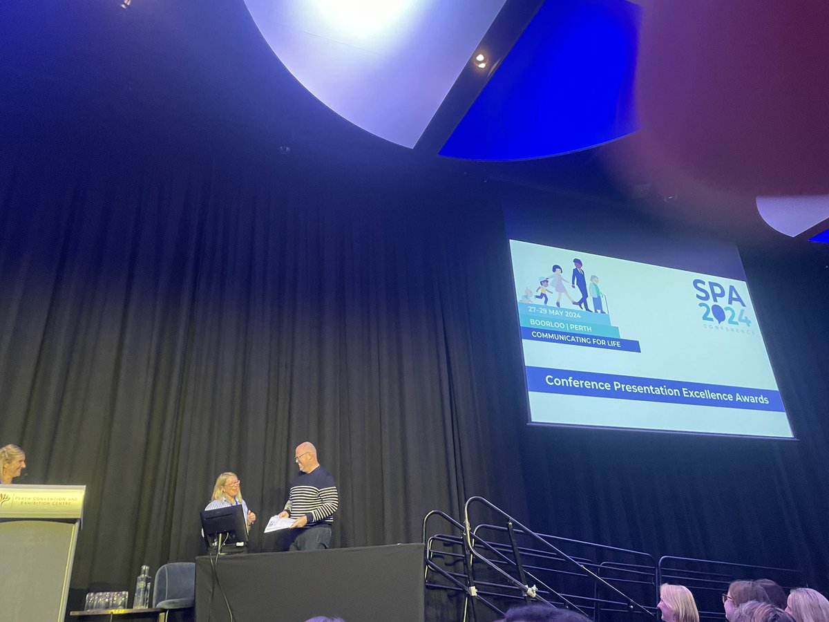 shaunziegenfusz's tweet photo. This week I attended the Speech Pathology Australia @SpeechPathAus National Conference. It was great to reconnect with friends and colleagues, as well as learn from others. Five highlights were:
#SPAConf #SPAConf2024 #DevLangDis
1/4 https://t.co/XEThHcg5lk