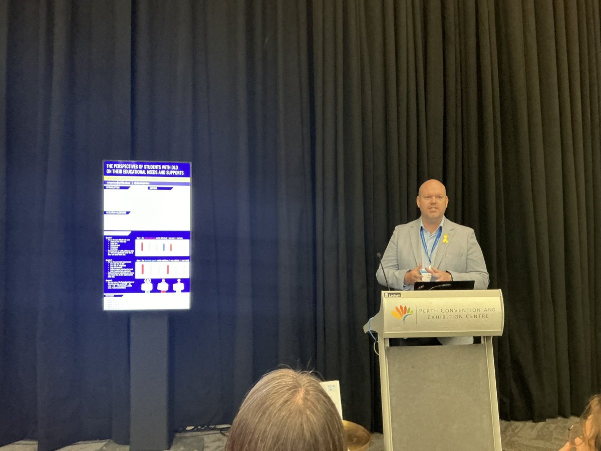 shaunziegenfusz's tweet photo. This week I attended the Speech Pathology Australia @SpeechPathAus National Conference. It was great to reconnect with friends and colleagues, as well as learn from others. Five highlights were:
#SPAConf #SPAConf2024 #DevLangDis
1/4 https://t.co/XEThHcg5lk