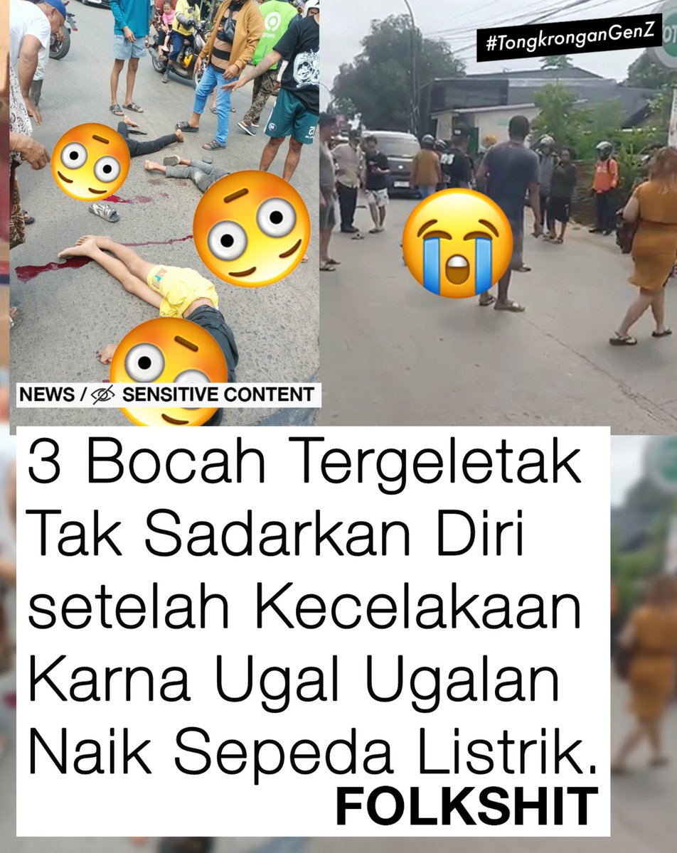 SEPEDA LISTRIK KOK MAKIN MERESAHKAN 😭