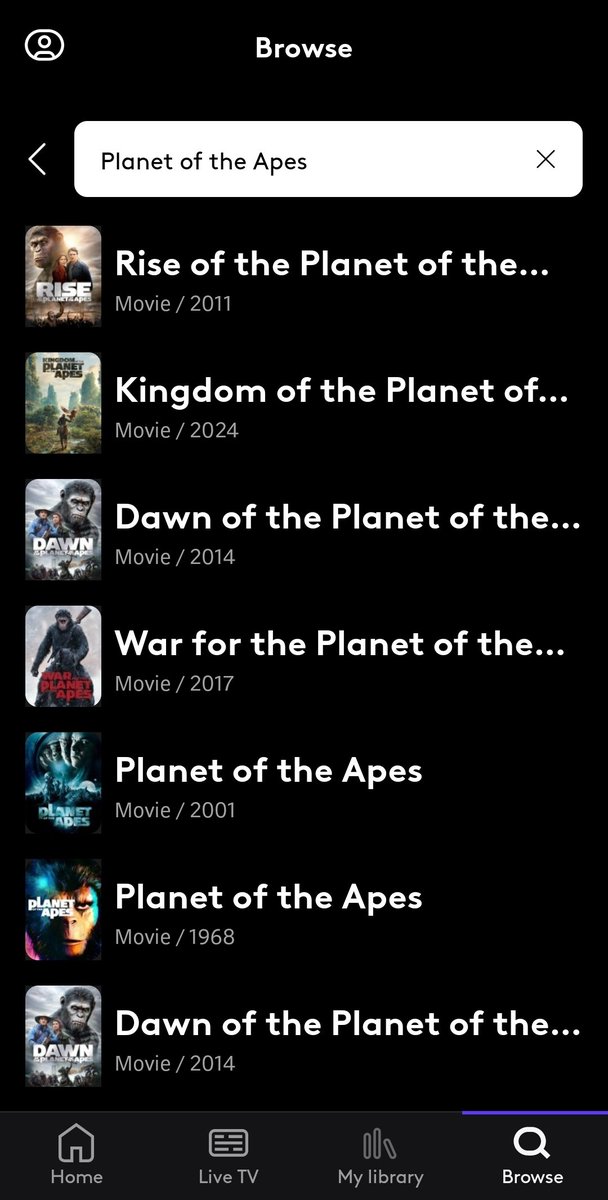 DyronDucati's tweet photo. #ad Am I the only one that fell down the Ape-hole? Watchin' all these Planet of the Apes movies at the crib and when I'm on the go with my @Xfinity Stream App! So dope to see how each movie is connected! @ApesMovies #KingdomOfThePlanetOfTheApes #Xfinity https://t.co/waUVTDskOF
